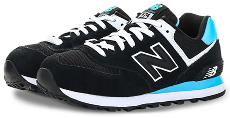 (W) ニューバランス574ローカット 黒/青 WL574CPA Order (W) ニューバランス574ローカット 黒/青 WL574CPA