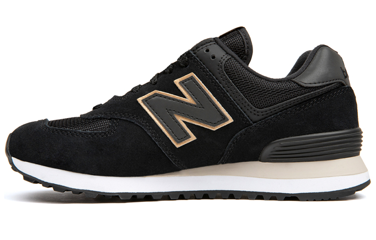 Buy (W) New Balance 574 Low-Top Hitam Seri Terbaru WL574JB2