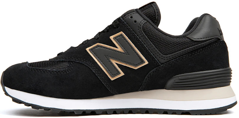 (W) New Balance 574 Low-Top Hitam Seri Terbaru WL574JB2 Buy (W) New Balance 574 Low-Top Hitam Seri Terbaru WL574JB2
