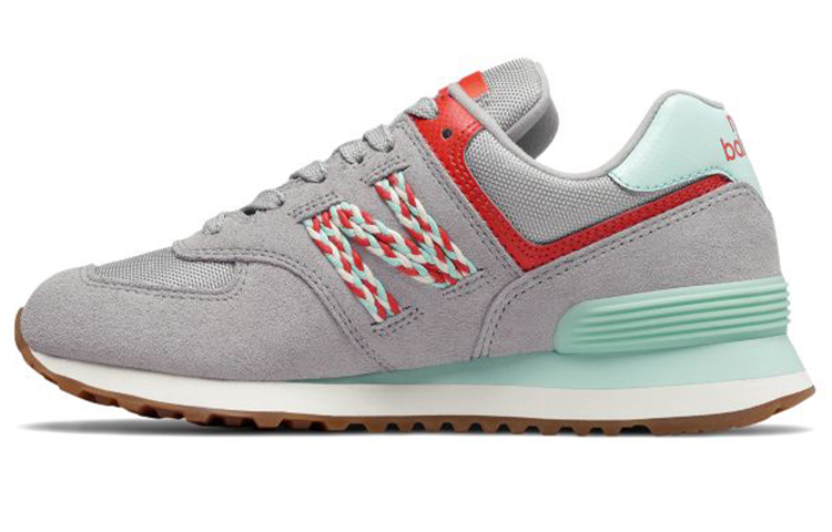 (W) NB 574 Series Low-Top Gray 'Grey'