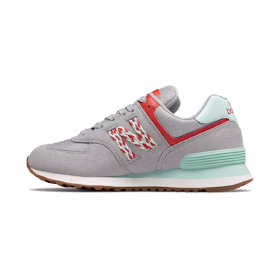 (W) NB 574 Series Low-Top Gray 'Grey'