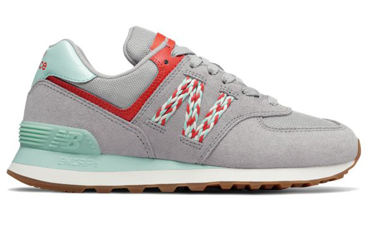 (W) NB 574 Series Low-Top Gray 'Grey' 圖 2