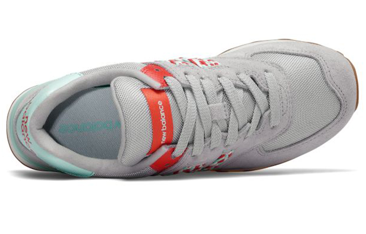 (W) NB 574 Series Low-Top Gray 'Grey' 圖 3