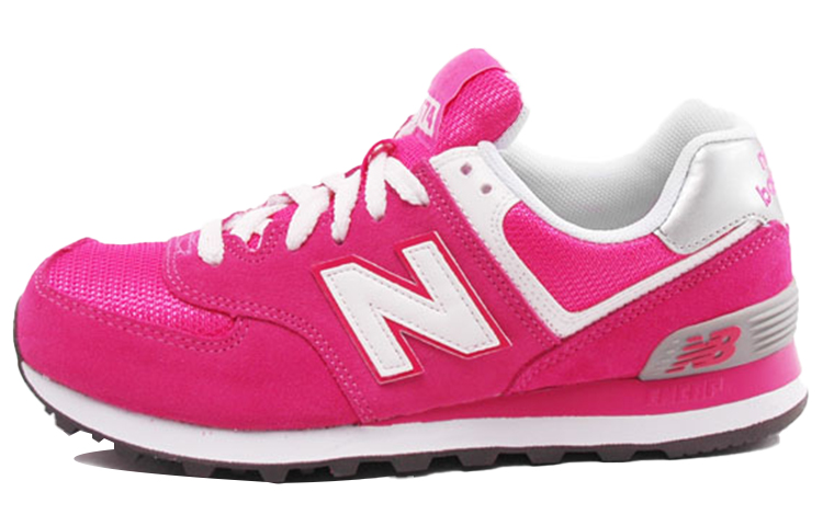 Buy (W) 뉴발란스 574 핑크/레드 로우탑 WL574RCB