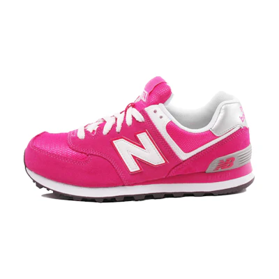 (W) NB 574 Series Low-Top Pink/Red