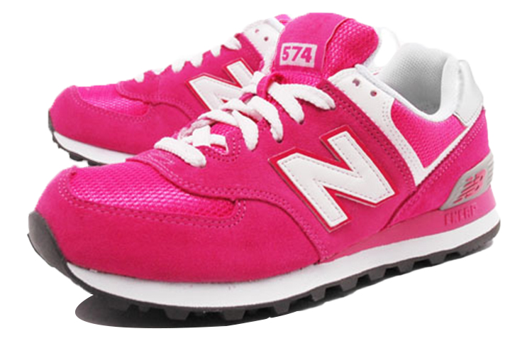 (W) NB 574 Series Low-Top Pink/Red 圖 2