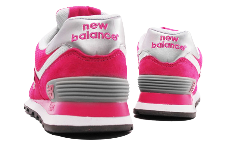 (W) NB 574 Series Low-Top Pink/Red 圖 3