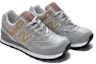 Order (W) New Balance 574 Siri Low-Top Perak/Emas WL574THJ