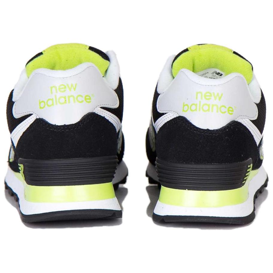 (W) NB 574 Series Low-Top Sneakers /Green 'Black' 圖 4