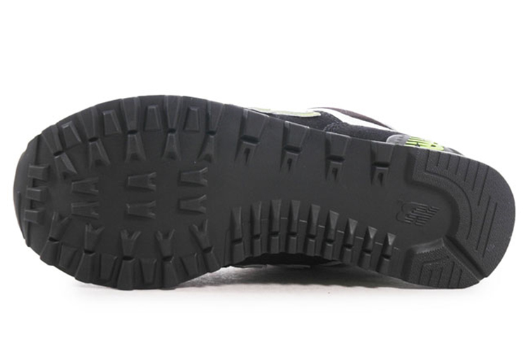 (W) NB 574 Series Low-Top Sneakers /Green 'Black' 圖 5