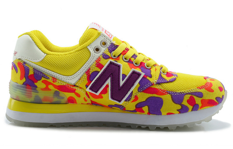 Order (W) New Balance 574 系列低帮黄色款 WL574HUB