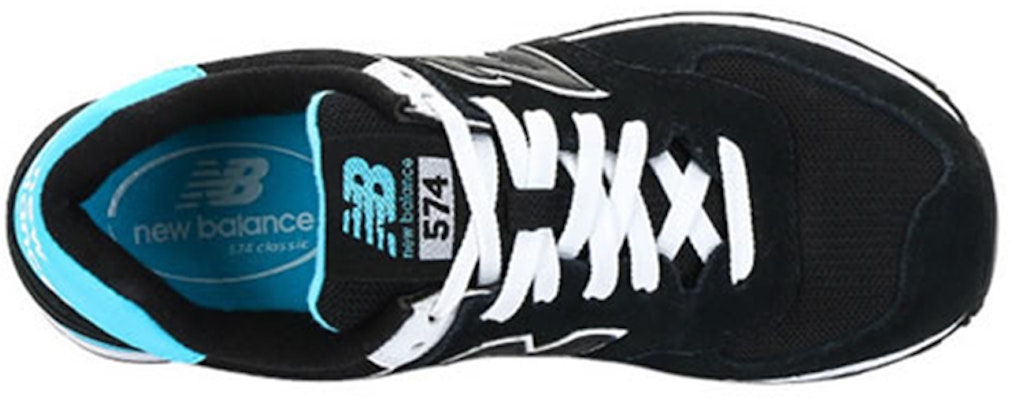 (W) New Balance 574 Siri Kasut Rendah Hitam/Biru WL574CPA Lookbook (W) New Balance 574 Siri Kasut Rendah Hitam/Biru WL574CPA