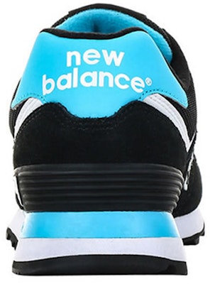 (W) New Balance 574 Siri Kasut Rendah Hitam/Biru WL574CPA Shop (W) New Balance 574 Siri Kasut Rendah Hitam/Biru WL574CPA