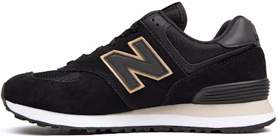 (Women) New Balance 574 Series Low-Top Black WL574JB2 (Women) New Balance 574 Series Low-Top Black WL574JB2