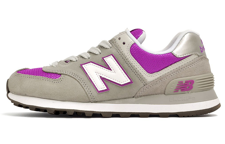 Buy (W) 뉴발란스 574 그린/블루/퍼플 로우탑 WL574GPC