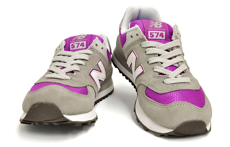 (W) NB 574 Series Low-Top Green/Blue/Purple 圖 3