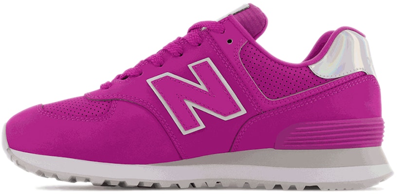 New Balance NB 574 舒適 耐磨 低筒 跑步鞋 女款 玫紫 Buy New Balance NB 574 舒適 耐磨 低筒 跑步鞋 女款 玫紫