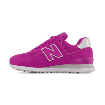 (W) NB 574 Series Low-Top Purple