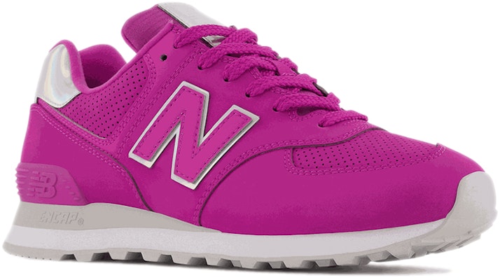 (W) New Balance 574 Seri Low-Top Ungu WL574HR2 Lookbook (W) New Balance 574 Seri Low-Top Ungu WL574HR2