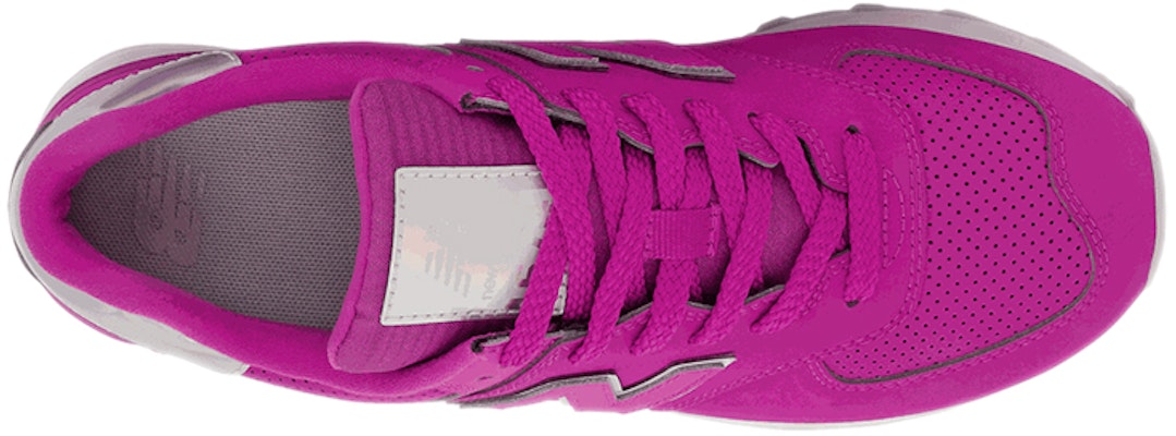 (W) New Balance 574 Seri Low-Top Ungu WL574HR2 Shop (W) New Balance 574 Seri Low-Top Ungu WL574HR2