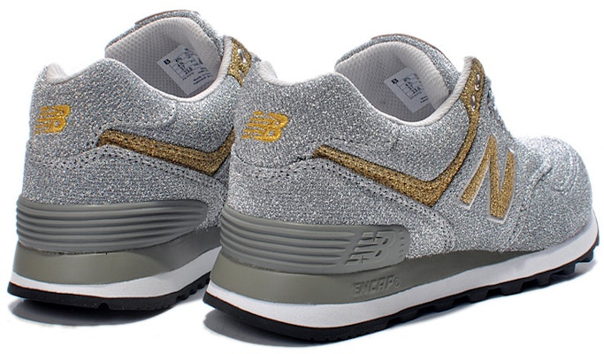 (W) ニューバランス574 シルバー/ゴールド WL574THJ Shop (W) ニューバランス574 シルバー/ゴールド WL574THJ