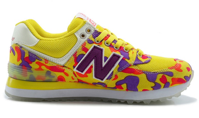 (W) New Balance 574 Serie Zapatillas Amarillas Bajas WL574HUB Order (W) New Balance 574 Serie Zapatillas Amarillas Bajas WL574HUB