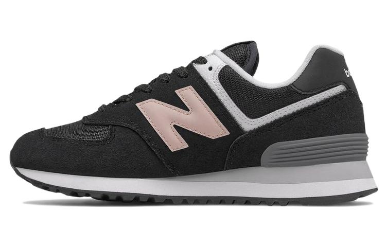 (W) NB 574 Series Low Tops Retro Pink 'Black'