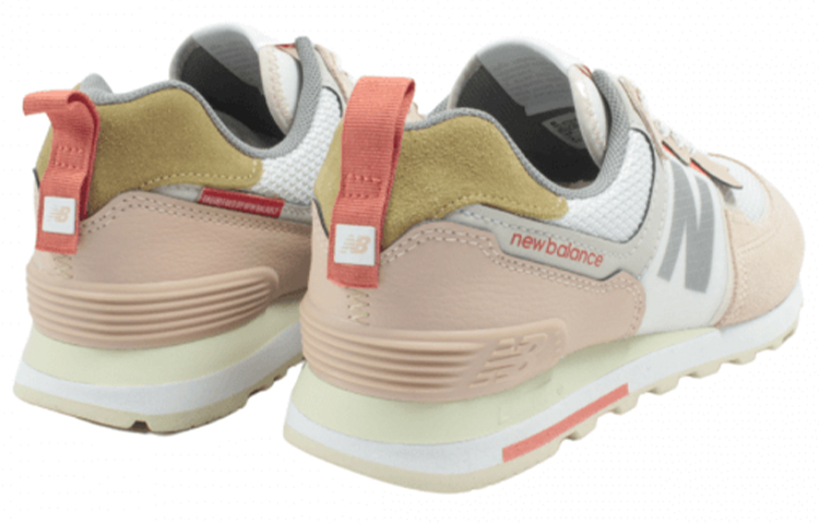 (W) NB 574 Series Low Tops Retro Pink 'White' 圖 3