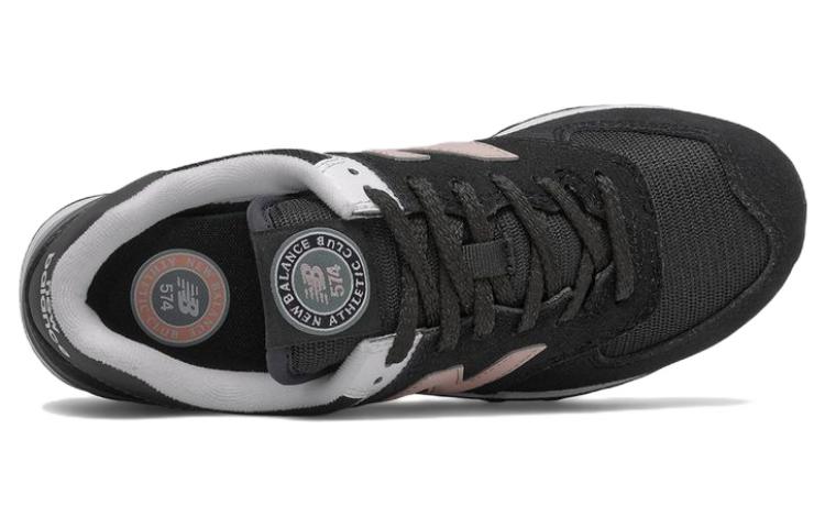 (W) NB 574 Series Low Tops Retro Pink 'Black' 圖 3