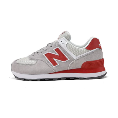 (W) NB 574 Series Of Grey Red