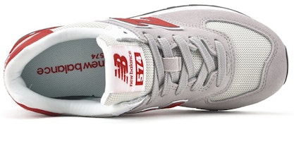 New Balance NB 574 低筒 跑步鞋 女款 灰紅 Lookbook New Balance NB 574 低筒 跑步鞋 女款 灰紅