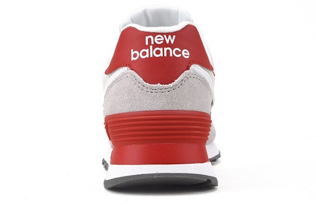 (Women) New Balance 574 Series Of Grey Red WL574WNB Shop (Women) New Balance 574 Series Of Grey Red WL574WNB