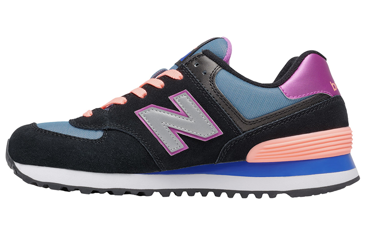 Buy (W) 뉴발란스 574 파라다이스 블랙/퍼플/블루 (화이트) WL574TPA