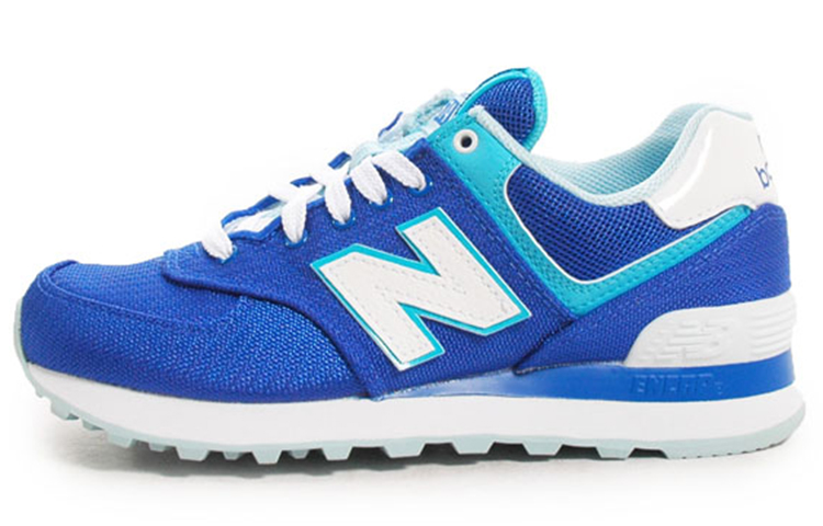 (W) NB 574 Series Retro Low-Top 'Blue'