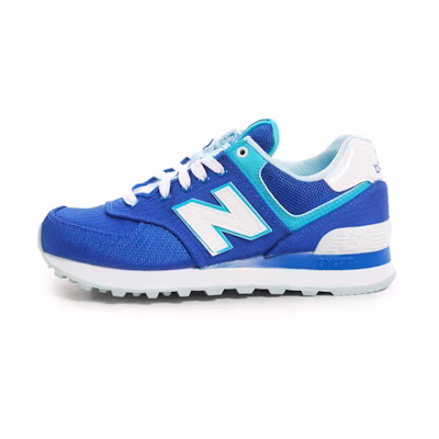 (W) NB 574 Series Retro Low-Top 'Blue'