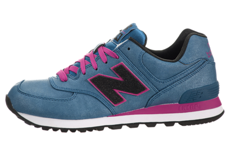 (Women) New Balance 574 Series Sneakers 'Blue Rose Red' WL574MBR