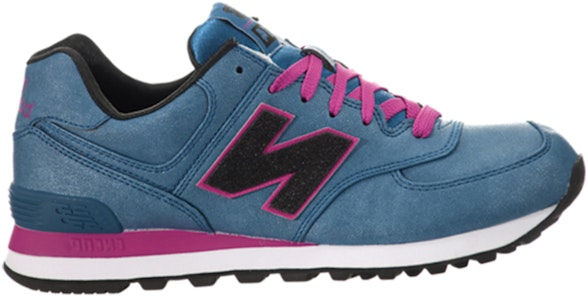 (W) New Balance 574 Siri Kasut 'Biru Rose Merah' WL574MBR Order (W) New Balance 574 Siri Kasut 'Biru Rose Merah' WL574MBR