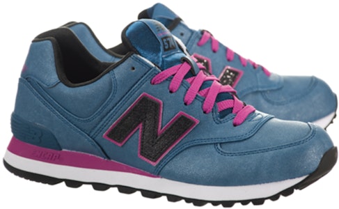 (W) New Balance 574 Siri Kasut 'Biru Rose Merah' WL574MBR Lookbook (W) New Balance 574 Siri Kasut 'Biru Rose Merah' WL574MBR