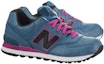 Lookbook (W) 뉴발란스 574 시리즈 '블루 로즈 레드' 스니커즈 WL574MBR