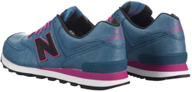 (W) New Balance 574 Siri Kasut 'Biru Rose Merah' WL574MBR Shop (W) New Balance 574 Siri Kasut 'Biru Rose Merah' WL574MBR