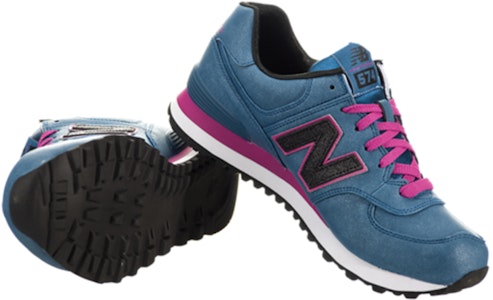 (W) New Balance 574 Siri Kasut 'Biru Rose Merah' WL574MBR Purchase (W) New Balance 574 Siri Kasut 'Biru Rose Merah' WL574MBR