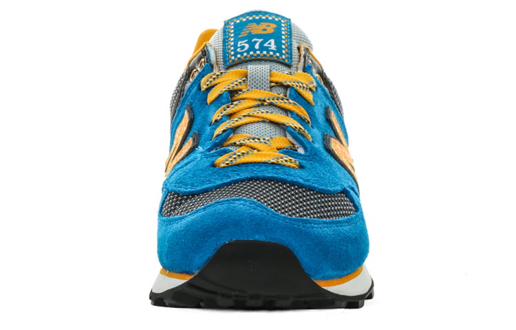 (W) NB 574 Series Sneakers Blue/Yellow/Black 圖 2