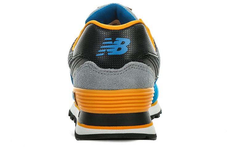 (W) NB 574 Series Sneakers Blue/Yellow/Black 圖 4
