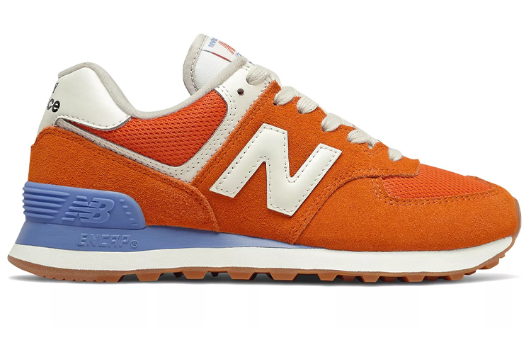 Order (W) ニューバランス574 オレンジ WL574VI2