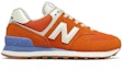 Order (W) ニューバランス574 オレンジ WL574VI2