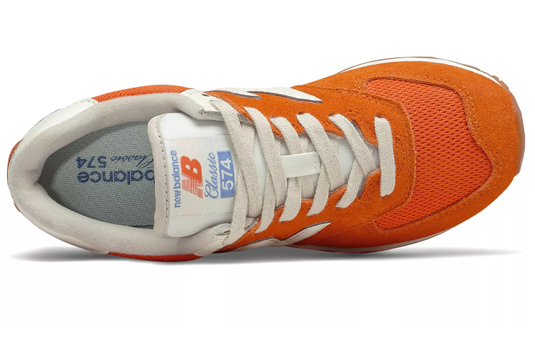 Lookbook (W) ニューバランス574 オレンジ WL574VI2