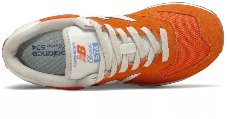 (W) ニューバランス574 オレンジ WL574VI2 Lookbook (W) ニューバランス574 オレンジ WL574VI2