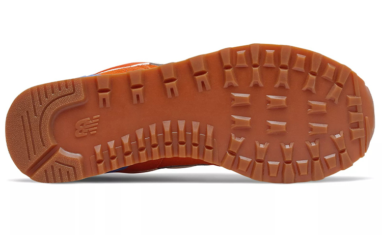 Shop (W) ニューバランス574 オレンジ WL574VI2