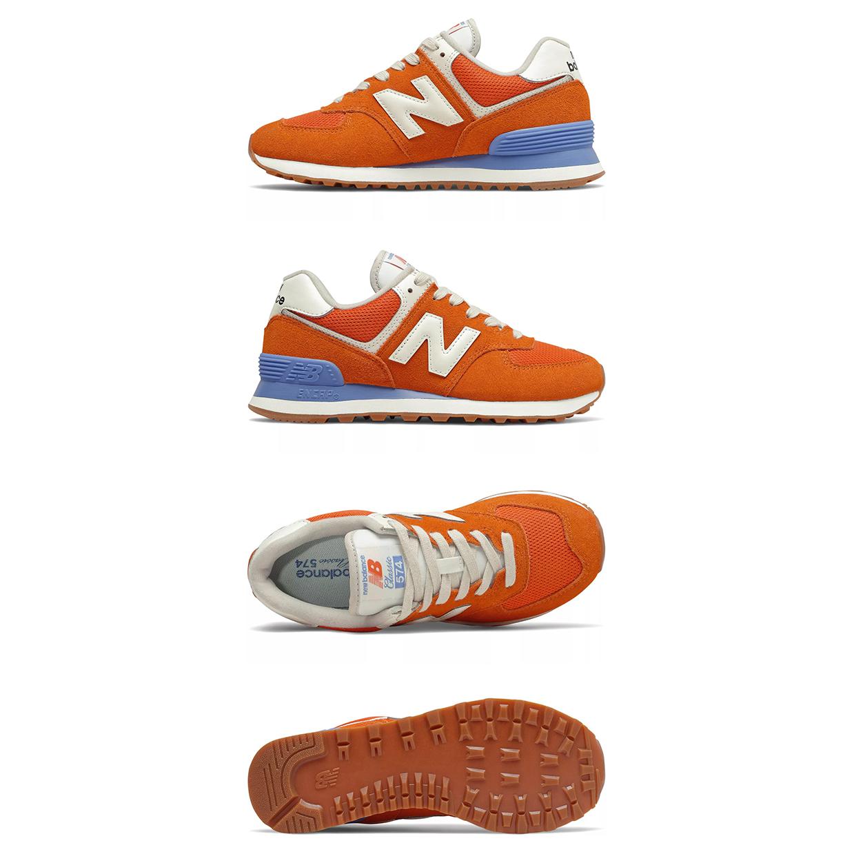 Purchase (W) ニューバランス574 オレンジ WL574VI2