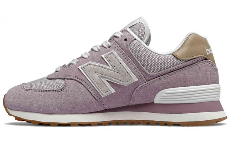 (Women) New Balance 574 Series Sneakers Purple/Grey/White WL574CLC